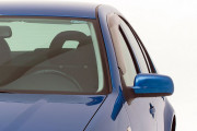 Toyota Auris 2006-2012 - (5D) Дефлекторы окон (ветровики), передние, светлые. (EGR) фото, цена