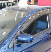 Toyota Avensis 2003-2008 - Дефлекторы окон (ветровики), передние, светлые. (EGR) фото, цена