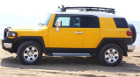 Площадка над номером fj cruiser