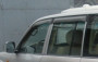 Toyota Land Cruiser 1998-2007 - Дефлекторы окон (ветровики), комплект, карбон. (EGR) фото, цена