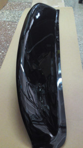 Toyota Camry 2006-2011 - Дефлектор заднего стекла. (Q-bic) фото, цена