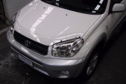 Toyota Rav 4 2003-2005 - Защита передних фар, прозрачная. (Airplex) фото, цена