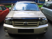 Toyota Highlander 1999-2001 - Дефлектор капота (мухобойка), темный. (EGR) фото, цена