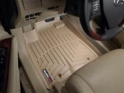 Lexus RX 2009-2012 - Коврики резиновые, передние бежевые. (WeatherTech) фото, цена