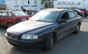 Volvo S80 1998-2005 - Дефлекторы окон (ветровики), комлект. (Cobra Tuning) фото, цена