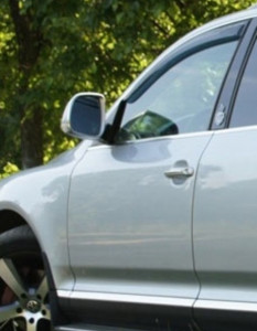 Volkswagen Touareg 2003-2010 - Дефлекторы окон (ветровики), передние. (EGR) фото, цена