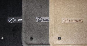 Lexus IS 2006-2014 - Коврики тканевые, черные, комплект 4 штуки. (Lexus)  фото, цена