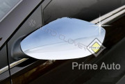 Hyundai Sonata 2009-2012 - Хромированные накладки на зеркала, без поворотников (Clover) фото, цена