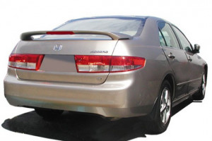 Honda Accord 2003-2008 - USA Спойлер на крышку багажника со стоп сигналом ONYX (USA) фото, цена