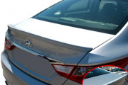 Hyundai Sonata 2010-2014 - Задний лип спойлер, черный (MOBIS) фото, цена