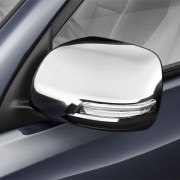 Mitsubishi Pajero 2006-2015 - Титановые накладки на зеркала, (EGR) фото, цена