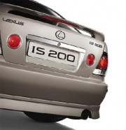 Lexus IS 2001-2005 - Cпойлер задний, с стоп сигналом (Lexus) фото, цена