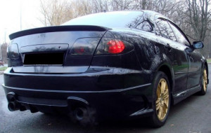 Mazda 6 2002-2007 - Лип спойлер на крышку багажника, под покраску (UA) фото, цена