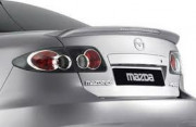 Mazda 6 2008-2013 - Лип спойлер на крышку багажника с стоп сигналом (TAW) фото, цена