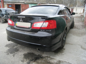 Mitsubishi Galant 2004-2013 - Лип спойлер на крышку багажника,под покраску (UA)   фото, цена