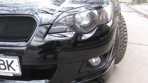 Subaru Legacy 2004-2012 - Реснички на фары  к-т 2 шт. (UA) фото, цена