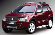 Suzuki Grand Vitara 2005-2012 - Расширители колесных арок с интегрированными подножками.  фото, цена