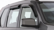 Nissan X-Trail 2007-2014 - Дефлекторы окон к-т 4 шт. (EGR) фото, цена