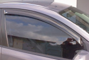 Mazda 3 2003-2008 - Дефлекторы окон  передние, дымчатые,  к-т 2 шт. (EGR) фото, цена