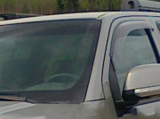 Nissan Pathfinder 2005-2014 - Дефлекторы окон  передние, дымчатые,  к-т 2 шт. (EGR) фото, цена