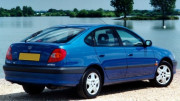 Toyota Avensis 1997-2000 - (Liftback) Спойлер на крышку багажника, нижний, под покраску. (Toyota) фото, цена