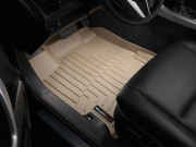 Acura RDX 2007-2012 - Коврики резиновые с бортиком, передние, бежевые. (WeatherTech) фото, цена