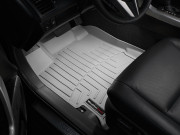 Acura RDX 2007-2012 - Коврики резиновые с бортиком, передние, серые. (WeatherTech) фото, цена
