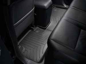 Acura RDX 2007-2012 - Коврики резиновые с бортиком, задние, черные. (WeatherTech) фото, цена