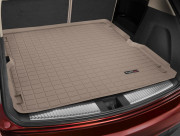 Acura MDX 2014-2019 - Коврик резиновый в багажник, 5 мест, бежевый. (WeatherTech) фото, цена