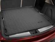 Acura MDX 2014-2020 - Коврик резиновый в багажник, 5 мест, черный. (WeatherTech) фото, цена