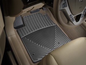 Acura MDX 2007-2013 - Коврики резиновые, передние, черные. (WeatherTech) фото, цена