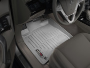 Acura MDX 2007-2013 - Коврики резиновые с бортиком, передние, серые. (WeatherTech) фото, цена