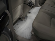 Acura MDX 2007-2013 - Коврики резиновые с бортиком, задние, серые. (WeatherTech) фото, цена