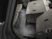 Acura MDX 2007-2013 - Коврики резиновые с бортиком, задние, 3 ряд сидений, черные. (Weathertech) фото, цена