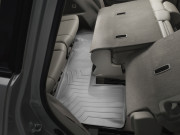 Acura MDX 2007-2013 - Коврики резиновые с бортиком, задние, 3 ряд сидений, серые. (Weathertech) фото, цена