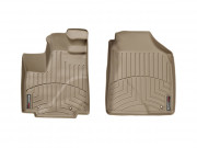 Acura MDX 2001-2006 - Коврики резиновые с бортиком, передние, бежевые. (WeatherTech) фото, цена