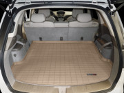 Acura MDX 2007-2013 - Коврик резиновый в багажник, 5 мест, бежевый. (WeatherTech) фото, цена