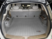 Acura MDX 2007-2013 - Коврик резиновый в багажник, 5 мест, серый. (WeatherTech) фото, цена