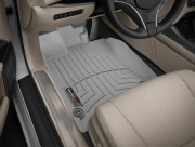 Acura RLX 2013-2019 - Коврики резиновые с бортиком, передние, серые. (WeatherTech) фото, цена