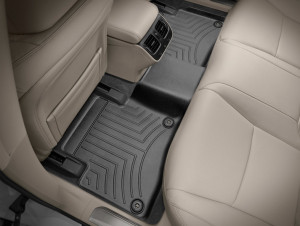 Acura RLX 2013-2020 - Коврики резиновые с бортиком, задние, черные. (WeatherTech) фото, цена