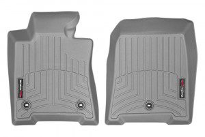 Acura TL 2009-2015 - Коврики резиновые с бортиком, передние, серые. (WeatherTech) фото, цена