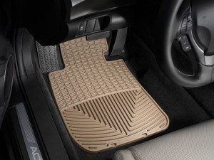 Acura TL 2009-2010 - Коврики резиновые, передние, бежевые. (WeatherTech) фото, цена