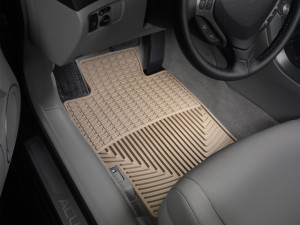 Acura TL 2004-2008 - Коврики резиновые, передние, бежевые. (WeatherTech) фото, цена