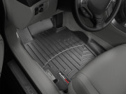 Acura TL 2004-2008 - Коврики резиновые с бортиком, передние, черные. (WeatherTech) фото, цена