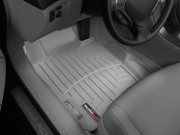 Acura TL 2004-2008 - Коврики резиновые с бортиком, передние, серые. (WeatherTech) фото, цена