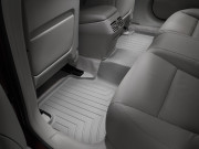 Acura TL 2004-2008 - Коврики резиновые с бортиком, задние, серые. (WeatherTech) фото, цена