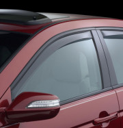 Acura TL 2004-2008 - Дефлекторы окон (ветровики), передние, светлые. (WeatherTech) фото, цена