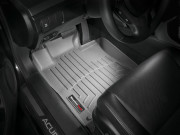 Acura TSX 2009-2016 - Коврики резиновые с бортиком, передние, серые. (WeatherTech) фото, цена