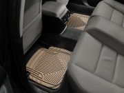 Acura TSX 2004-2008 - Коврики резиновые, задние, бежевые. (WeatherTech) фото, цена