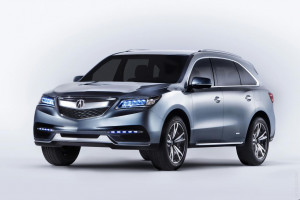 Acura mdx 2014 коврики